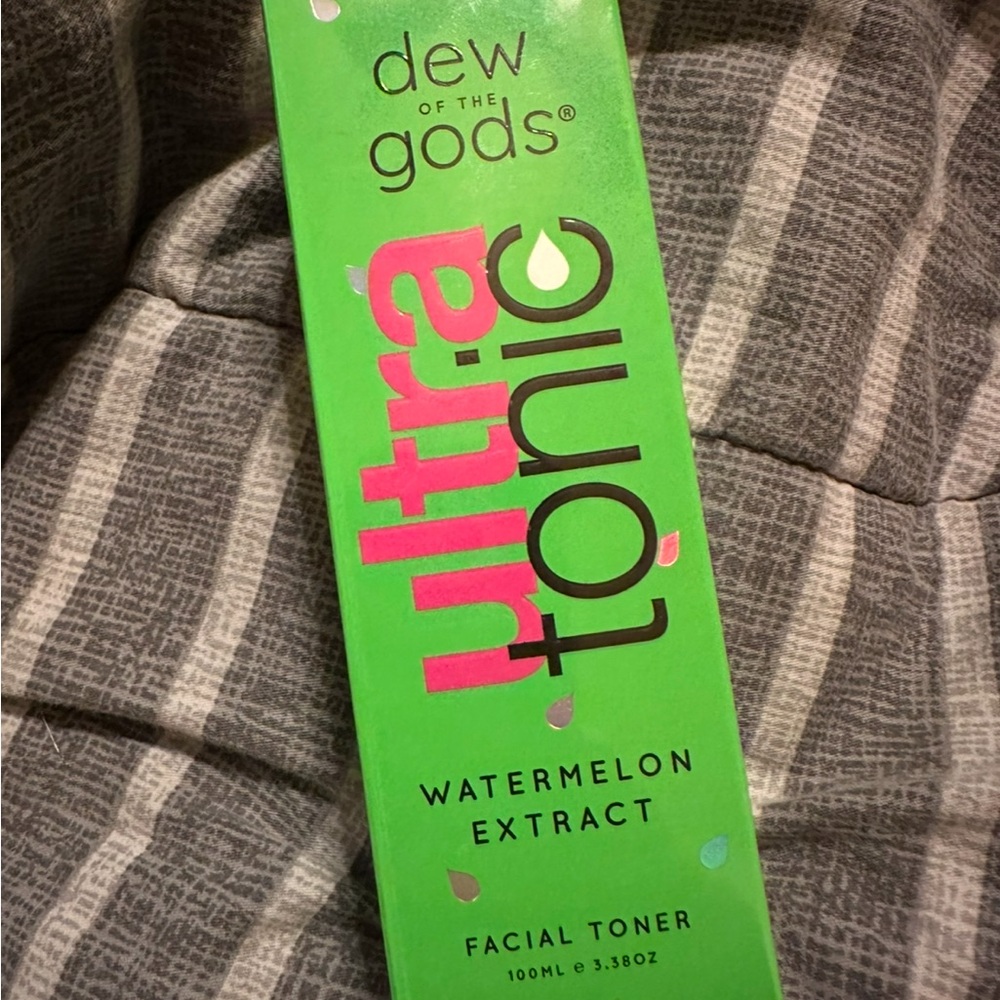 Dew of the Gods Ultra Tonic Face Toner
